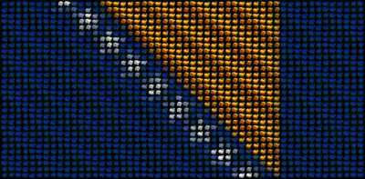 bosnian flag but sexy