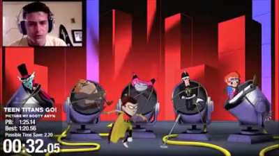 Speedrun teen titans go