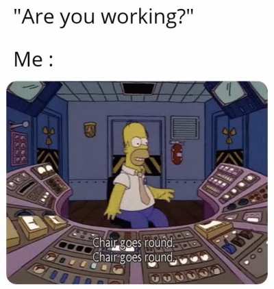 I puts in work baby
