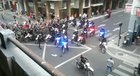 Ecuadorian army defends protestors against police