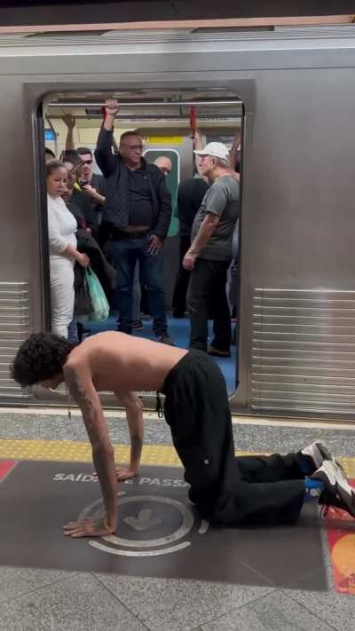 Já agradeceram a Deus por não ter nascido em São Paulo?