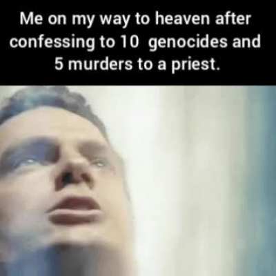 God has forgiven me