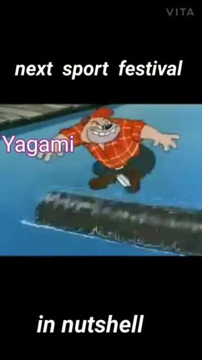 Ayano in next sports festival