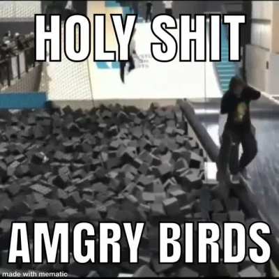 Omg new amgry bird teaser 🥶