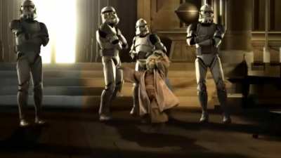 this is still canon before order 66