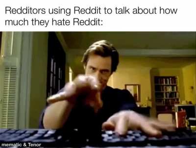 Nobody hates Reddit more than a Redditor