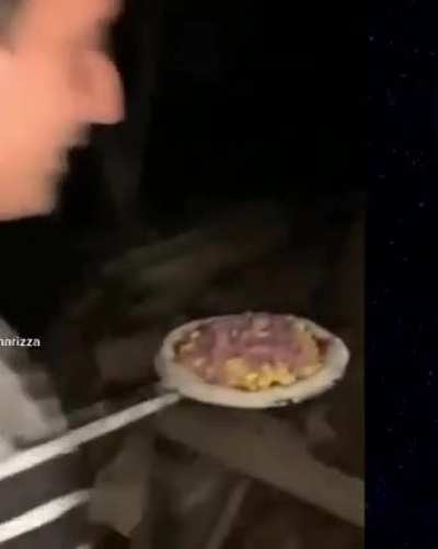Пицца из печи