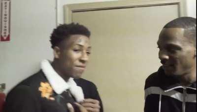Rare YB footage.