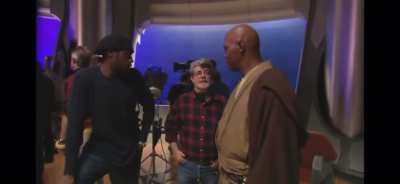 How Samuel L. Jackson got his purple lightsaber.