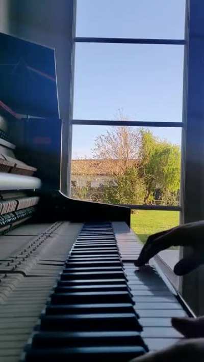 Pink Floyd - Time (piano cover)