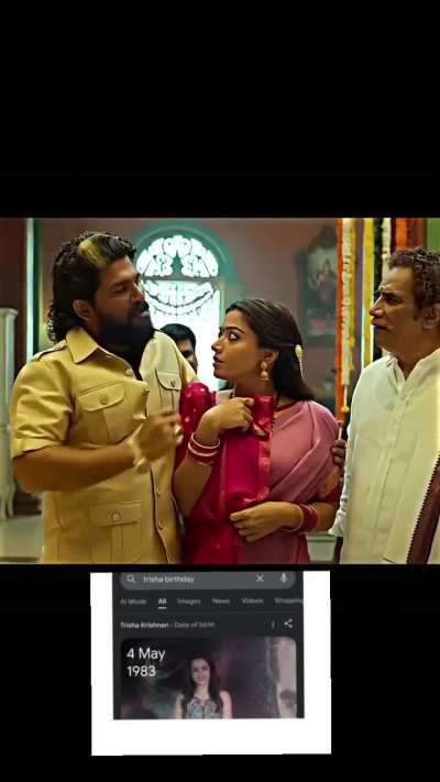 Vijay Bhau birthday gift to Trisha