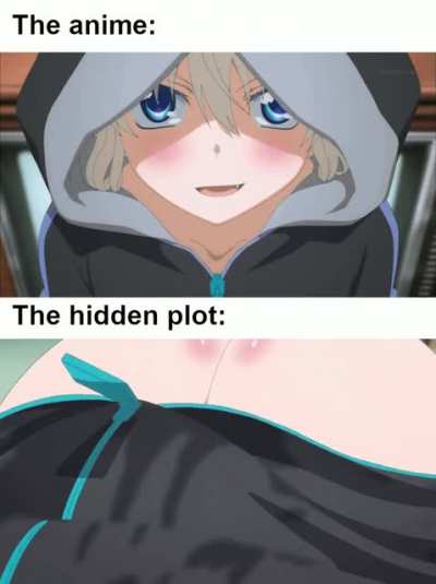 Sometimes you need a closer look