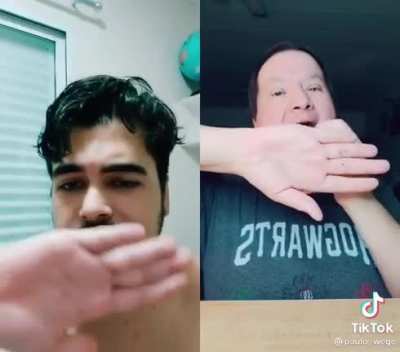 Eu acho que é real