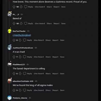 Sigma male gets the recognition he deserves