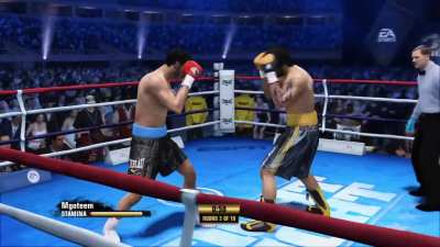 I got a clip earlier in the fight of me conditioning an opp. Learn their preferred weapon, make the adjustments, take it away. (Part 1) I'm and 86 he's an 88 ovr