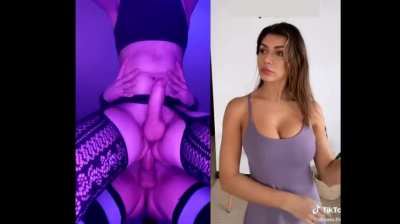 Don't you just love it when you're putting on your makeup and two guys start fucking next to you