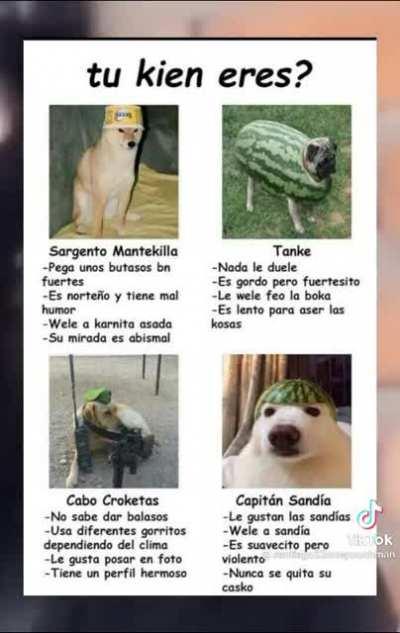 Tú kien eres?