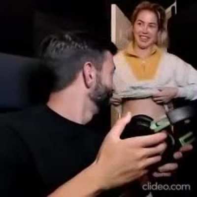Gif of her flash