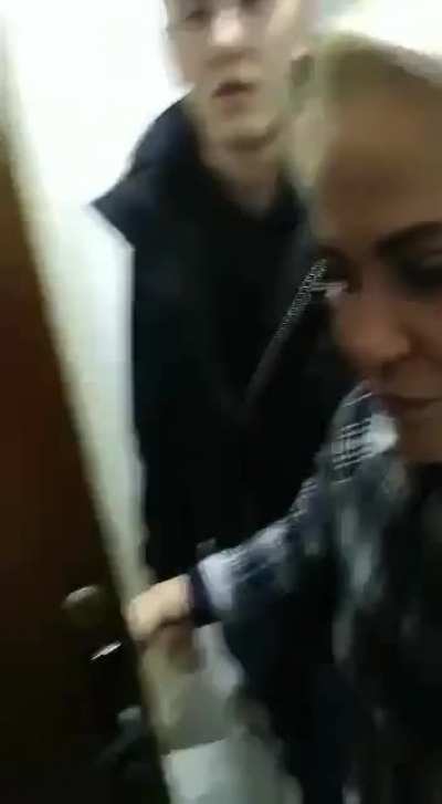 Zena uhvacena na djelu