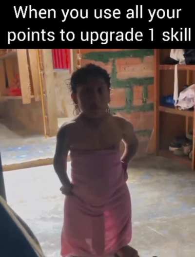 Bro leveled Vigor