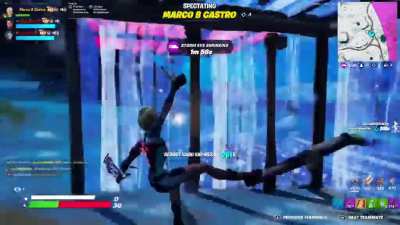 Throwback to last season when this hilarious glitch happened to my teammate. I need to bleach my eyes after watching him drink a mini o.0