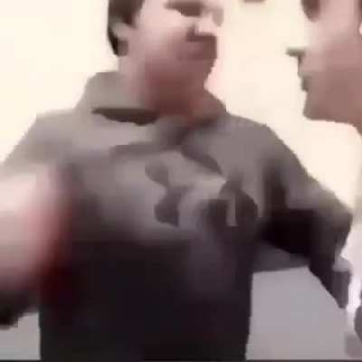 THAT PUNCH WAS HARD