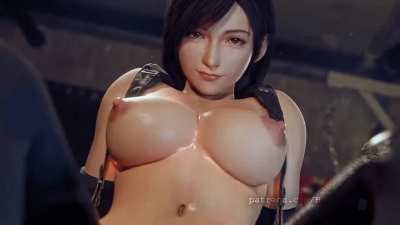 Tifa Lockhart [Final Fantasy VII] (bulg<wbr>ing_s<wbr>enpai<wbr>)