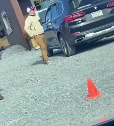 I respect the commitment (sound)