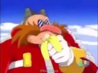 Delicious banana that makes you go 