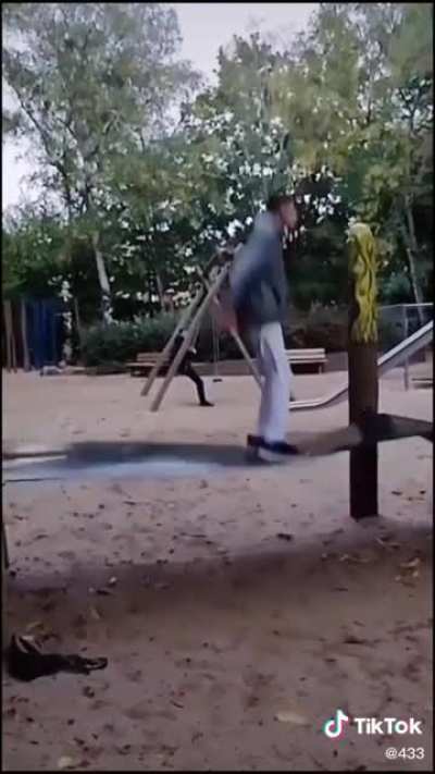 He do be high tho