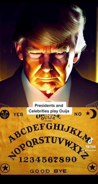 Presidents and Celebrities Play Ouija