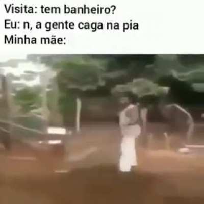 Corre q a muie ta braba