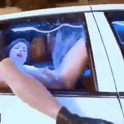 Imagine driving past this