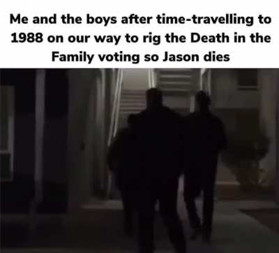 Thank us later