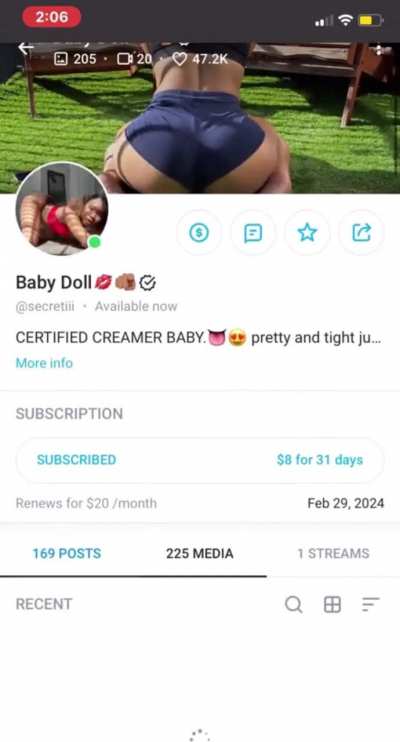 Aylathegoddess ofans vide 5-10$ hml