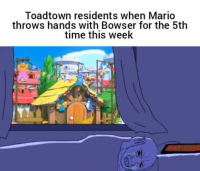 Not again!