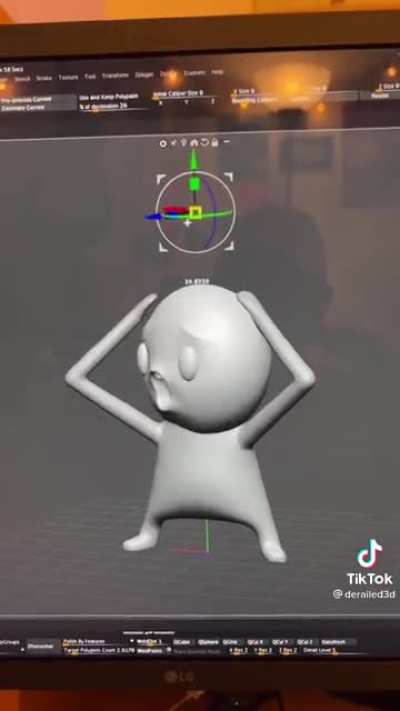 In 3D