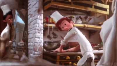 “Stupid little rascal!” - Linguini, 2007