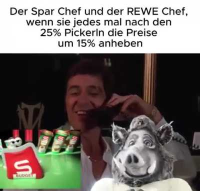 Haha ich liebe Geld