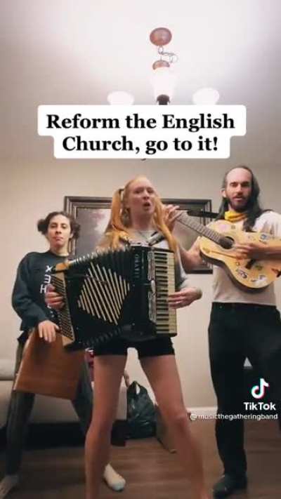 This should go on r/DankChristianMemes but they won’t allow videos