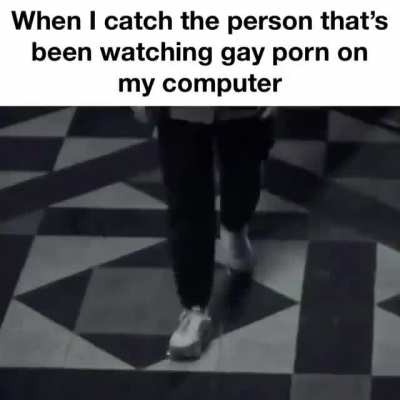 caught me