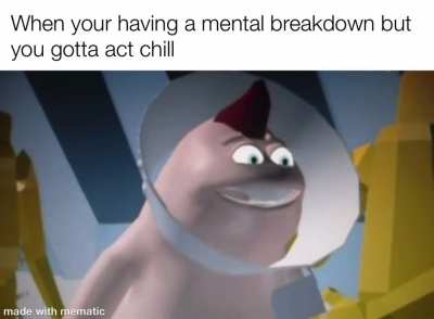 Just stay calm