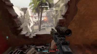 My matrix slow motion saved my life