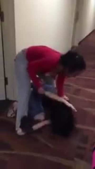 Woman stamped on by furious attacker