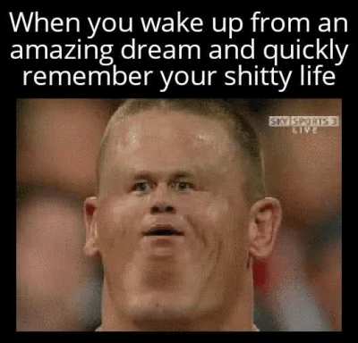Damn you reality!