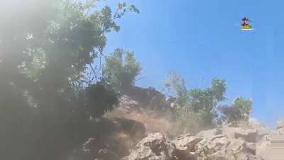 Some combat video summaries from PKK women divison 