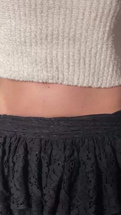 Read for you to finish undressing me