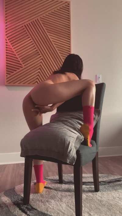 I was so horny. Want the whole video? 😇