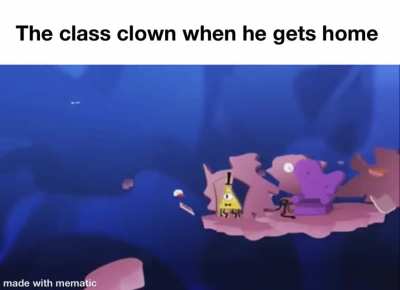 What am i if there’s no class to clown in