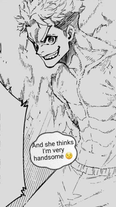 Chris to Isagi and Kaiser after the match 